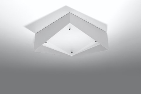 Lampa sufitowa plafon AVIOR szary design domowy Lampa sufitowa plafon AVIOR szary design domowy