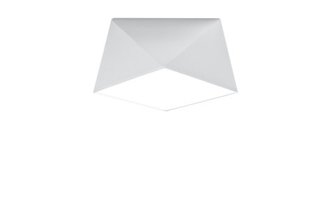 Lampa sufitowa plafon HEXA 25 biały design domowy Lampa sufitowa plafon HEXA 25 biały design domowy