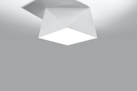 Lampa sufitowa plafon HEXA 25 biały design domowy Lampa sufitowa plafon HEXA 25 biały design domowy