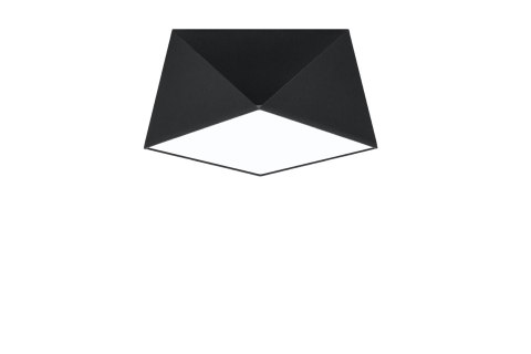 Lampa sufitowa plafon HEXA 25 czarny design domowy Lampa sufitowa plafon HEXA 25 czarny design domowy