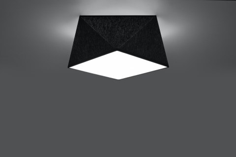 Lampa sufitowa plafon HEXA 25 czarny design domowy Lampa sufitowa plafon HEXA 25 czarny design domowy