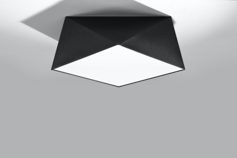 Lampa sufitowa plafon HEXA 35 czarny design domowy Lampa sufitowa plafon HEXA 35 czarny design domowy