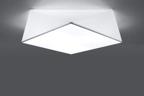 Lampa sufitowa plafon HEXA 45 biały design domowy Lampa sufitowa plafon HEXA 45 biały design domowy