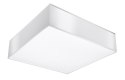 Lampa sufitowa plafon HORUS 55 biały design domowy