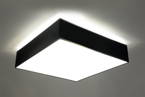 Lampa sufitowa plafon HORUS 55 czarny design domowy Lampa sufitowa plafon HORUS 55 czarny design domowy