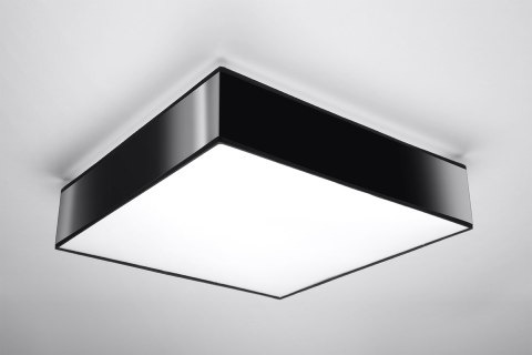 Lampa sufitowa plafon HORUS 55 czarny design domowy Lampa sufitowa plafon HORUS 55 czarny design domowy