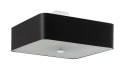 Lampa sufitowa plafon LOKKO 45 czarny design domowy