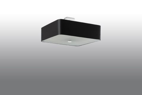 Lampa sufitowa plafon LOKKO 45 czarny design domowy Lampa sufitowa plafon LOKKO 45 czarny design domowy