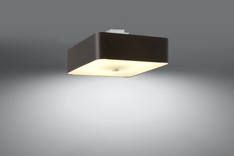 Lampa sufitowa plafon LOKKO 45 czarny design domowy Lampa sufitowa plafon LOKKO 45 czarny design domowy