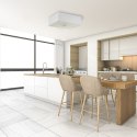 Lampa sufitowa plafon LOKKO 45 czarny design domowy