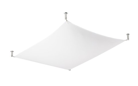Lampa sufitowa plafon LUNA 1 biały design domowy Lampa sufitowa plafon LUNA 1 biały design domowy