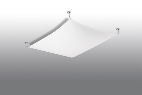 Lampa sufitowa plafon LUNA 1 biały design domowy Lampa sufitowa plafon LUNA 1 biały design domowy