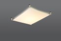 Lampa sufitowa plafon LUNA 1 biały design domowy