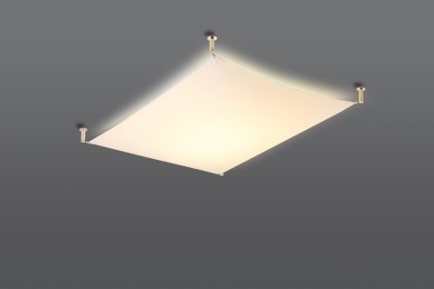 Lampa sufitowa plafon LUNA 1 biały design domowy Lampa sufitowa plafon LUNA 1 biały design domowy