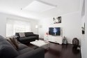 Lampa sufitowa plafon LUNA 1 biały design domowy