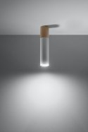 Lampa sufitowa plafon PABLO biały design domowy