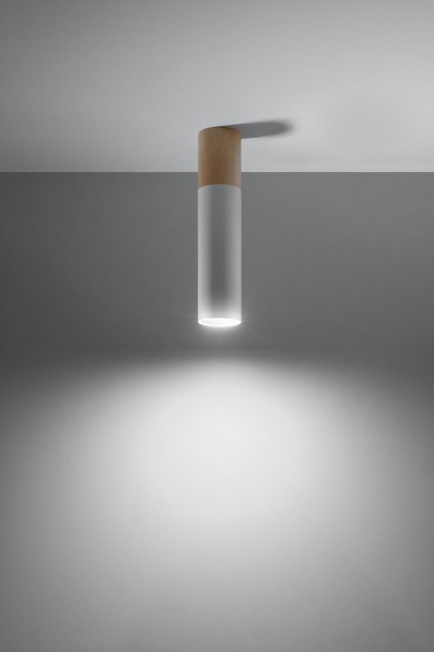Lampa sufitowa plafon PABLO biały design domowy Lampa sufitowa plafon PABLO biały design domowy