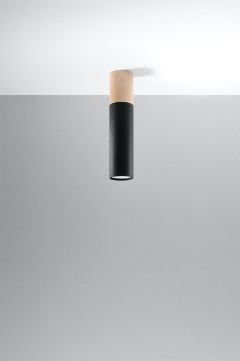 Lampa sufitowa plafon PABLO czarny design domowy Lampa sufitowa plafon PABLO czarny design domowy