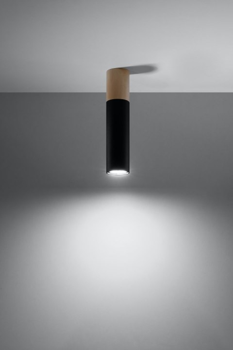 Lampa sufitowa plafon PABLO czarny design domowy Lampa sufitowa plafon PABLO czarny design domowy