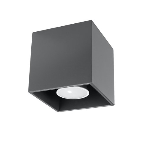 Lampa sufitowa plafon QUAD 1 Antracyt design domowy Lampa sufitowa plafon QUAD 1 Antracyt design domowy
