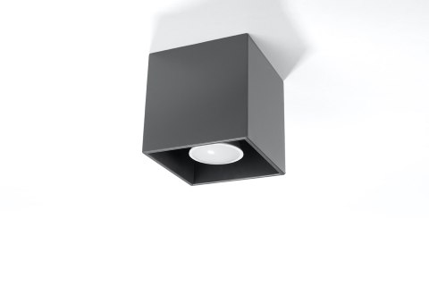Lampa sufitowa plafon QUAD 1 Antracyt design domowy Lampa sufitowa plafon QUAD 1 Antracyt design domowy