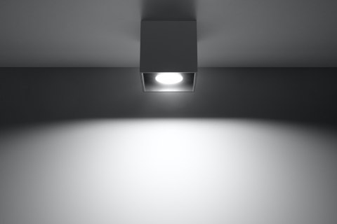 Lampa sufitowa plafon QUAD 1 Antracyt design domowy Lampa sufitowa plafon QUAD 1 Antracyt design domowy