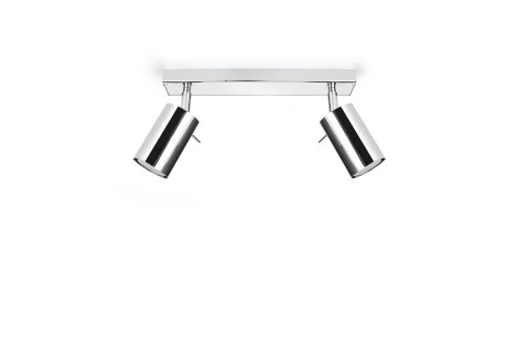 Lampa sufitowa plafon RING 2 chrom design domowy Lampa sufitowa plafon RING 2 chrom design domowy