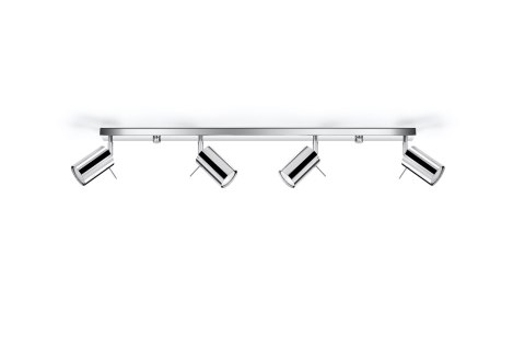 Lampa sufitowa plafon RING 4L chrom design domowy Lampa sufitowa plafon RING 4L chrom design domowy