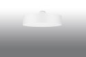 Lampa sufitowa plafon SKALA 50 biały design domowy