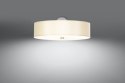 Lampa sufitowa plafon SKALA 50 biały design domowy