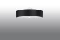 Lampa sufitowa plafon SKALA 50 czarny design domowy