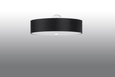 Lampa sufitowa plafon SKALA 50 czarny design domowy Lampa sufitowa plafon SKALA 50 czarny design domowy