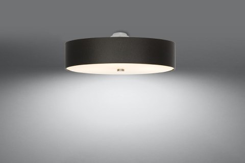Lampa sufitowa plafon SKALA 50 czarny design domowy Lampa sufitowa plafon SKALA 50 czarny design domowy