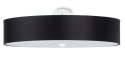 Lampa sufitowa plafon SKALA 60 czarny design domowy