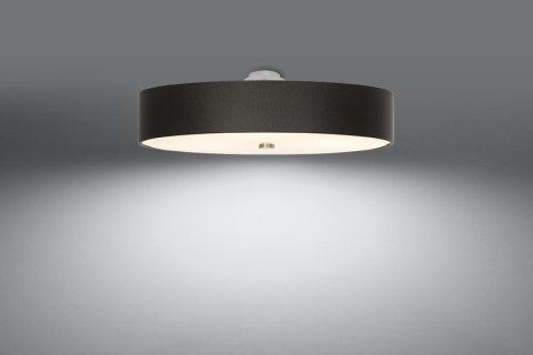 Lampa sufitowa plafon SKALA 60 czarny design domowy Lampa sufitowa plafon SKALA 60 czarny design domowy