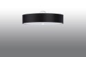 Lampa sufitowa plafon SKALA 60 czarny design domowy