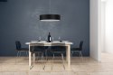 Lampa sufitowa plafon SKALA 60 czarny design domowy