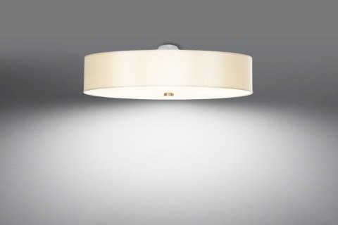 Lampa sufitowa plafon SKALA 70 biały design domowy Lampa sufitowa plafon SKALA 70 biały design domowy