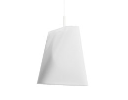 Lampa sufitowa żyrandol BLUM 1 biały design domowy