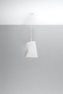 Lampa sufitowa żyrandol BLUM 1 biały design domowy