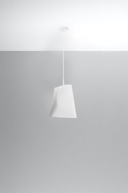 Lampa sufitowa żyrandol BLUM 1 biały design domowy