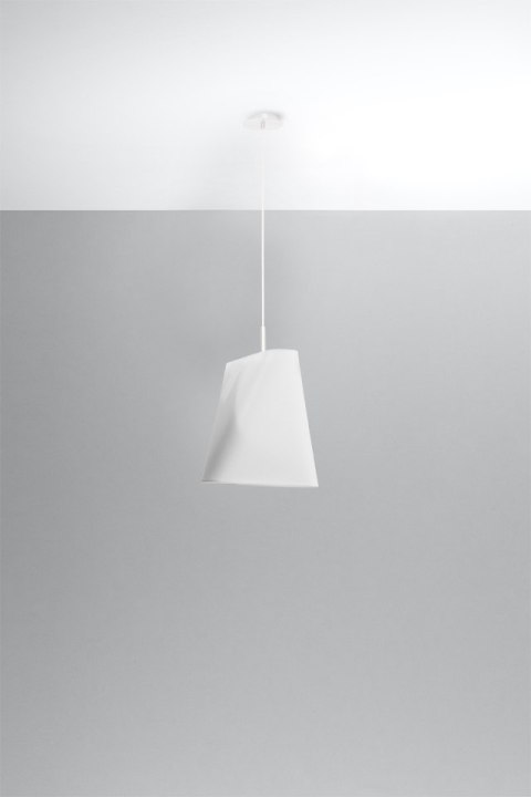 Lampa sufitowa żyrandol BLUM 1 biały design domowy Lampa sufitowa żyrandol BLUM 1 biały design domowy