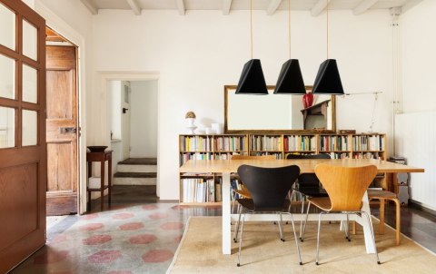 Lampa sufitowa żyrandol BLUM 1 biały design domowy Lampa sufitowa żyrandol BLUM 1 biały design domowy