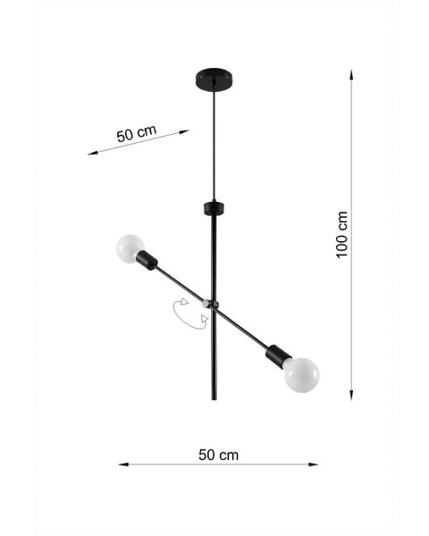 Lampa sufitowa żyrandol CONCEPT 2 design domowy Lampa sufitowa żyrandol CONCEPT 2 design domowy