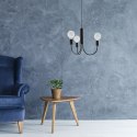 Lampa sufitowa żyrandol PICCOLO 3 czarny design domowy