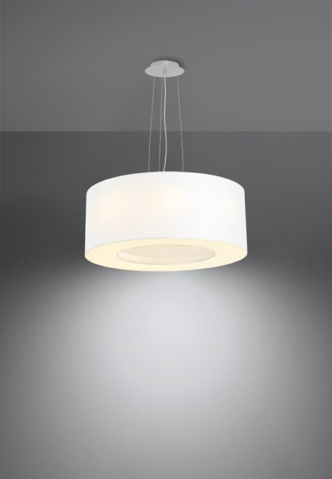 Lampa sufitowa żyrandol SATURNO 50 biały design domowy Lampa sufitowa żyrandol SATURNO 50 biały design domowy