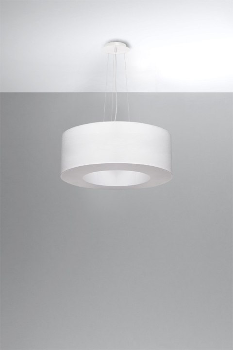 Lampa sufitowa żyrandol SATURNO 50 biały design domowy Lampa sufitowa żyrandol SATURNO 50 biały design domowy