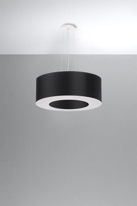 Lampa sufitowa żyrandol SATURNO 50 czarny design domowy Lampa sufitowa żyrandol SATURNO 50 czarny design domowy