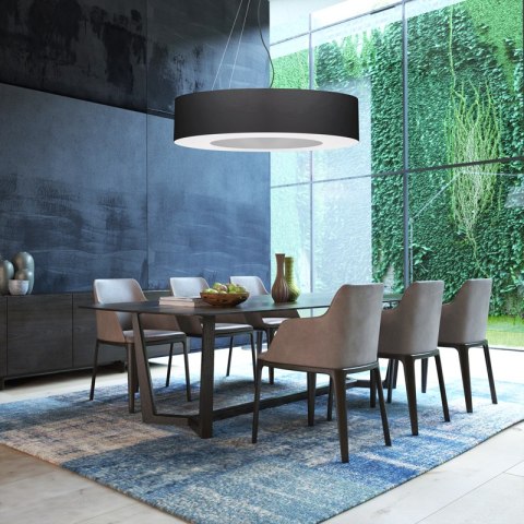 Lampa sufitowa żyrandol SATURNO 50 czarny design domowy Lampa sufitowa żyrandol SATURNO 50 czarny design domowy