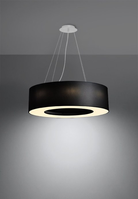 Lampa sufitowa żyrandol SATURNO 70 czarny design domowy Lampa sufitowa żyrandol SATURNO 70 czarny design domowy